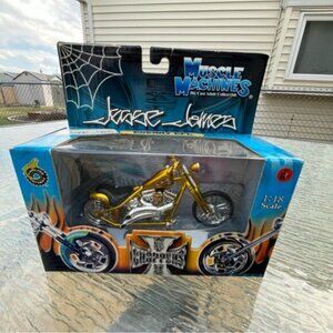 Muscle Machines West Coast Choppers Jesse James Cherry CFL